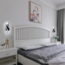 Modern Spiral LED Wall Sconce, 21W 6500K Cool White Indoor Wall Light Decor